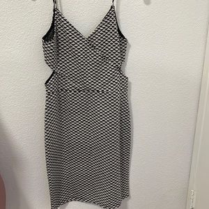 H&M cutout dress